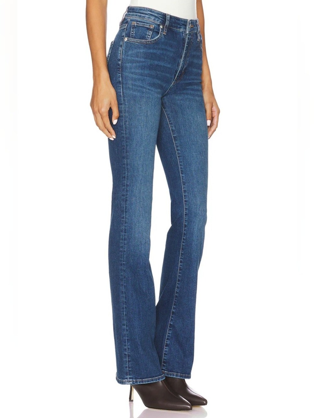 FRAME Denim The Reboot Bootcut Jeans in Elixir Womens Size 31